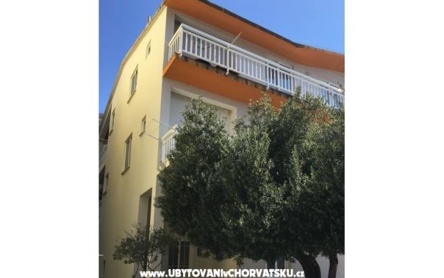 Apartmani Janja – Accommodation Gradac – Podaca Kroatië