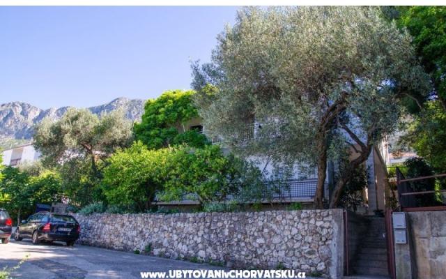 Apartmani Josip – Accommodation Gradac – Podaca Kroatië