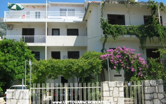Apartmani Petra-Gradac – Accommodation Gradac – Podaca Kroatië
