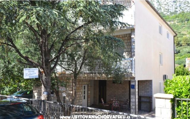 Apartmani Radmila – Accommodation Gradac – Podaca Kroatië