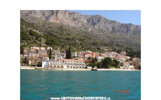 Apartmani Senka Grgić – Accommodation Gradac – Podaca Kroatië