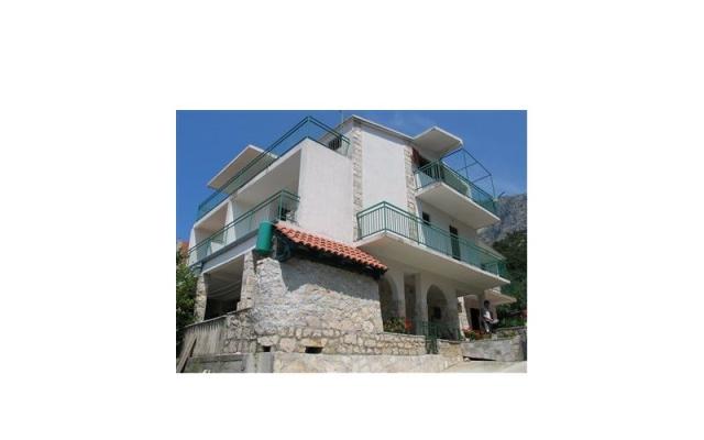 Apartmani Dunja – Accommodation Gradac – Podaca Kroatië