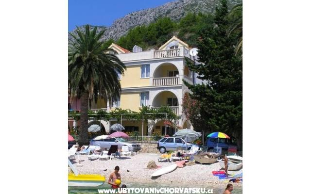 Pansion Franka – Accommodation Gradac – Podaca Kroatië