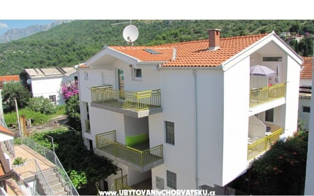 Primorac Apartmani – Accommodation Gradac – Podaca Kroatië