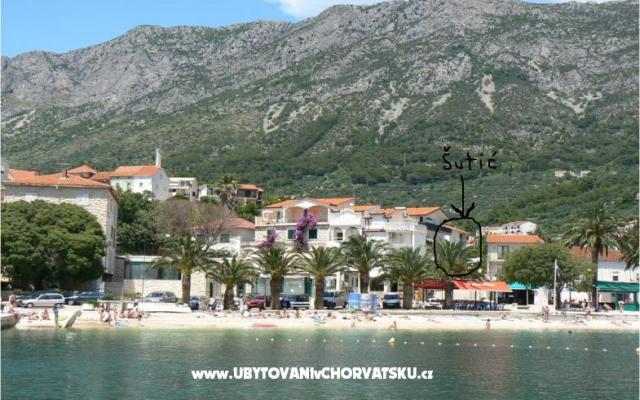Vila Shutic Gradac – Accommodation Gradac – Podaca Kroatië