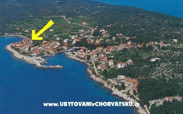 Apartman Antea – Accommodation Island of Hvar Kroatië