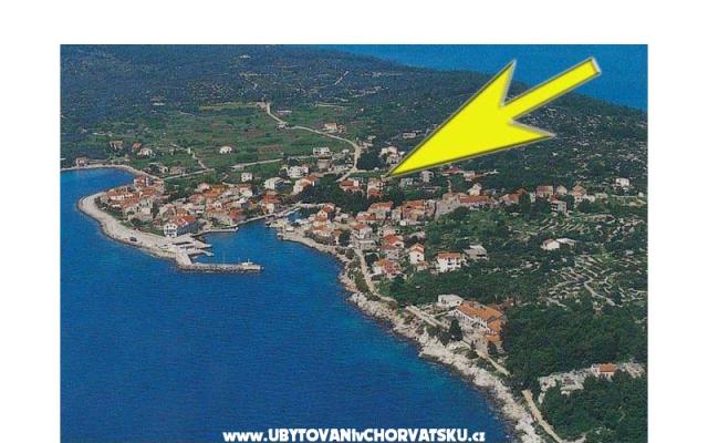 Apartmani Joško- 2 San Giorgio – Accommodation Island of Hvar Kroatië