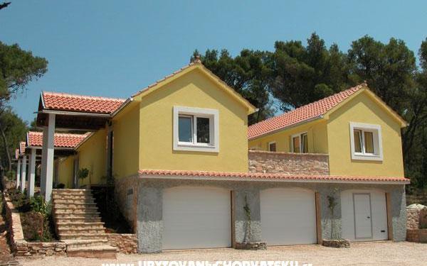 Apartmani Villa Oleandri – Accommodation Island of Hvar Kroatië