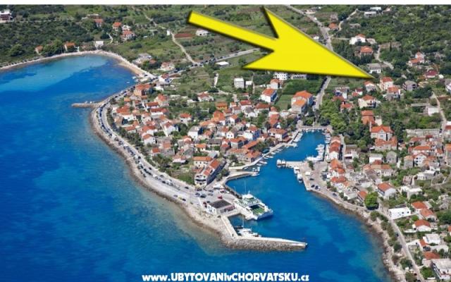 Apartments Raueiser – Accommodation Island of Hvar Kroatië