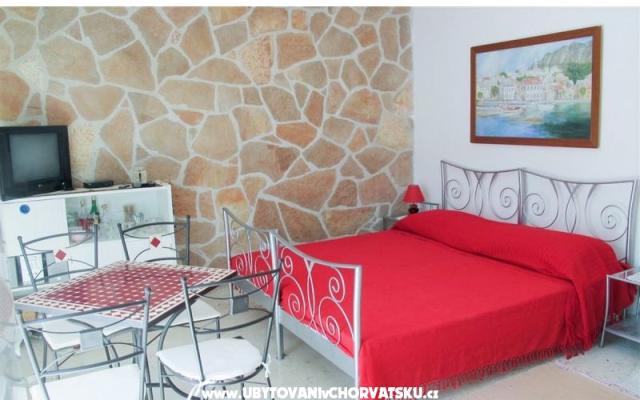 Apartman Oleandar – Accommodation Igrane Kroatië