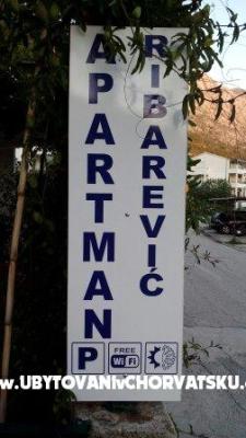 Apartmani Ribarević – Accommodation Igrane Kroatië