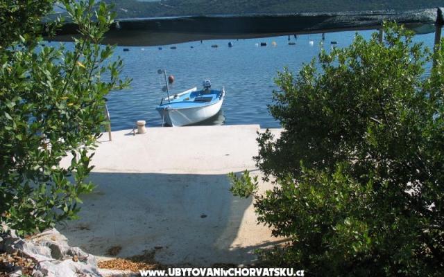 Apartman Smiljana – Accommodation Drace &amp; Trstenik Kroatië