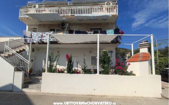 Apartmani Branka Drače – Accommodation Drace &amp; Trstenik Kroatië