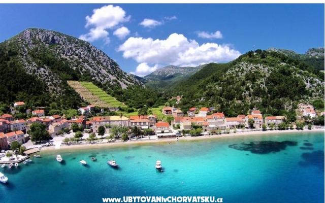 Apartmens Trstenik – Accommodation Drace &amp; Trstenik Kroatië