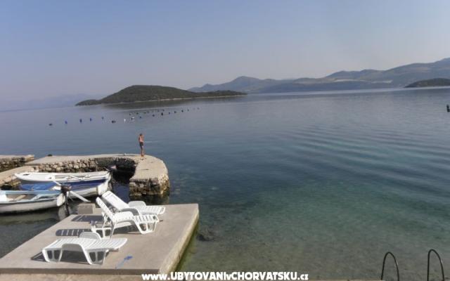 Apartments Cavelis Malo more – Accommodation Drace &amp; Trstenik Kroatië