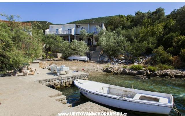 Žuronja Apartments – Accommodation Drace &amp; Trstenik Kroatië