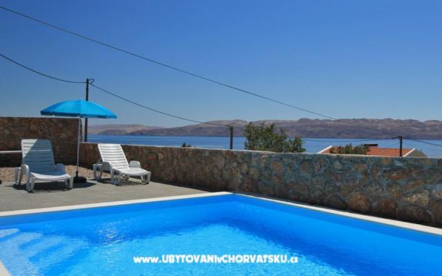 Apartman Camelia – Accommodation Karlobag Kroatië