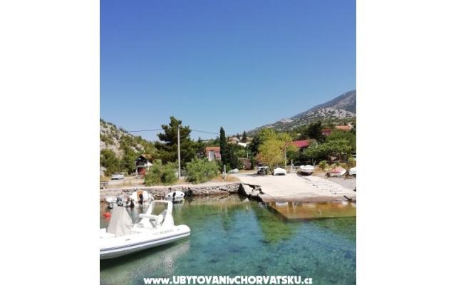 Apartman na moru – Accommodation Karlobag Kroatië