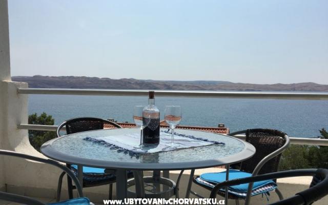 Apartman Tanja – Accommodation Karlobag Kroatië
