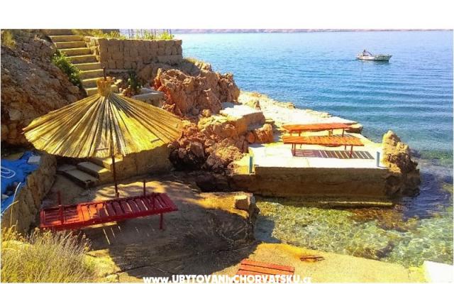 Apartmani Irmica – Accommodation Karlobag Kroatië