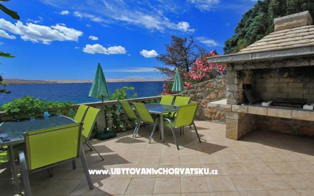 Apartment Carlo – Accommodation Karlobag Kroatië