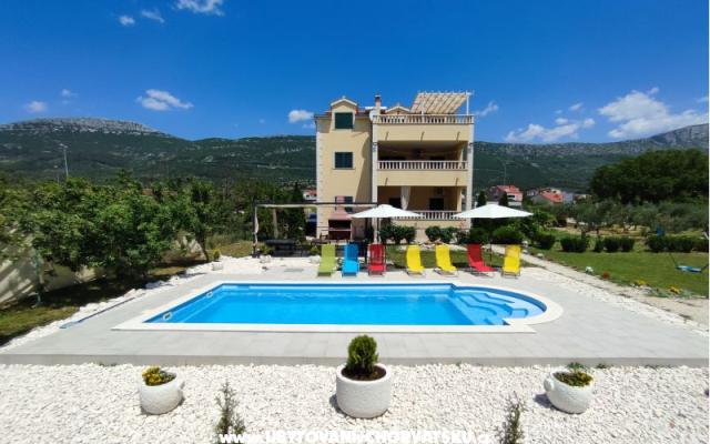 Apartmani Maris – Accommodation Kastela Kroatië