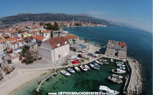Apartmani Stafilic – Accommodation Kastela Kroatië