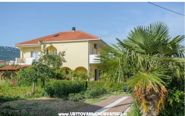 Apartmani Tonka – Accommodation Kastela Kroatië