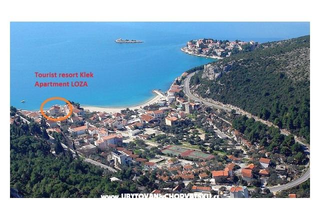 Apartman Mijoc (Loza) – Accommodation Klek Kroatië