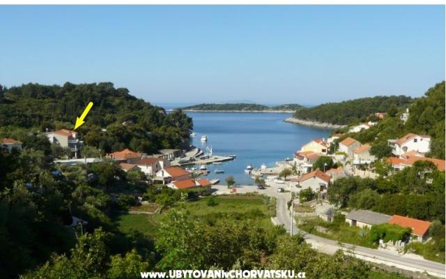 Apartmani Telenta – Accommodation Korcula Kroatië