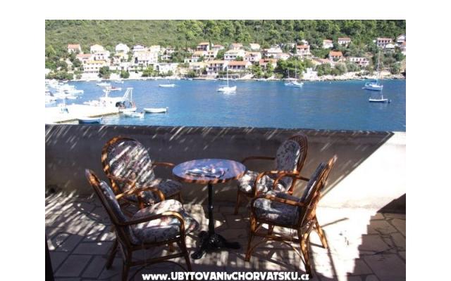Apartmani Brna – Accommodation Korcula Kroatië