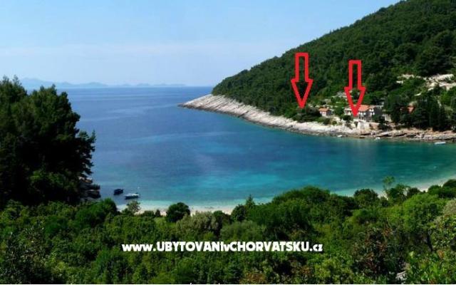 Apartmani Šain – Accommodation Korcula Kroatië