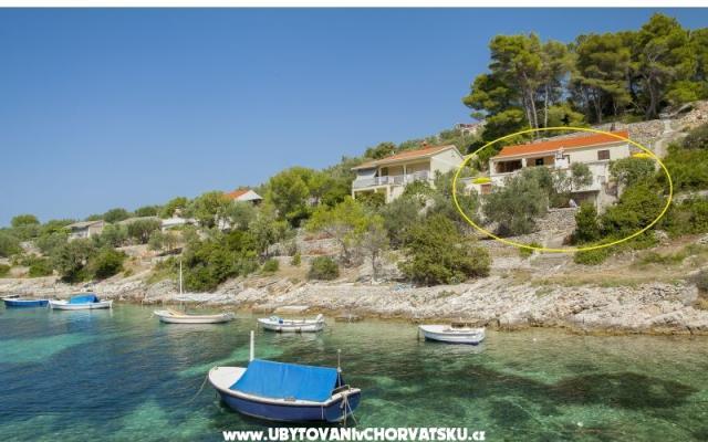 Kuća za odmor Villa Bistrana – Accommodation Korcula Kroatië