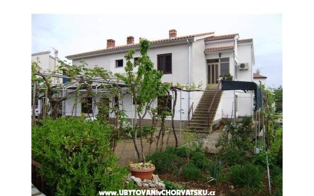 Apartaments Samanic – Accommodation Island of Krk Kroatië