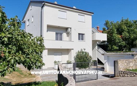 Apartman Karmen  – Accommodation Island of Krk Kroatië