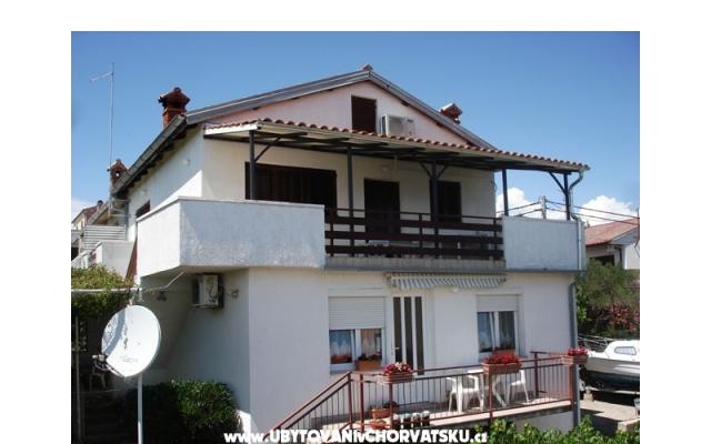 Apartman Kornic – Accommodation Island of Krk Kroatië