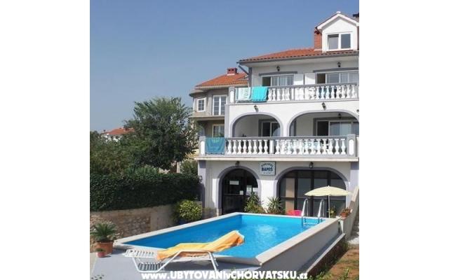 Apartmani Angela – Accommodation Island of Krk Kroatië