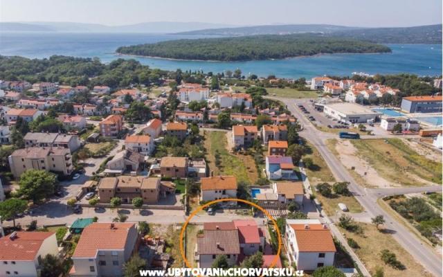 Apartmani Bačani-Punat  – Accommodation Island of Krk Kroatië