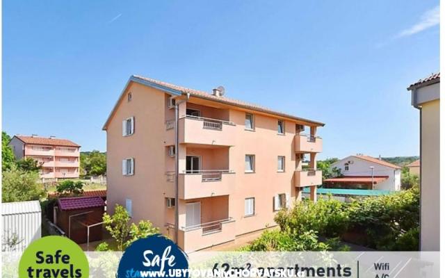 Apartmani Krk-Malinska – Accommodation Island of Krk Kroatië