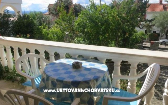 Apartmani Golik – Accommodation Island of Krk Kroatië
