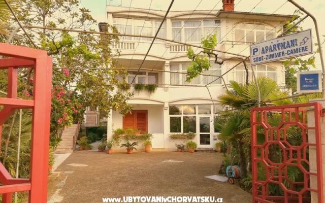 Apartmani Gržetić – Accommodation Island of Krk Kroatië