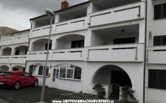 Apartmani ivan – Accommodation Island of Krk Kroatië