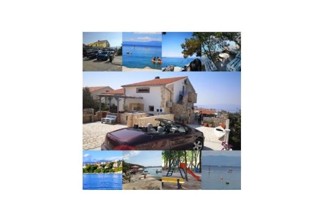 Apartmani lizy – Accommodation Island of Krk Kroatië