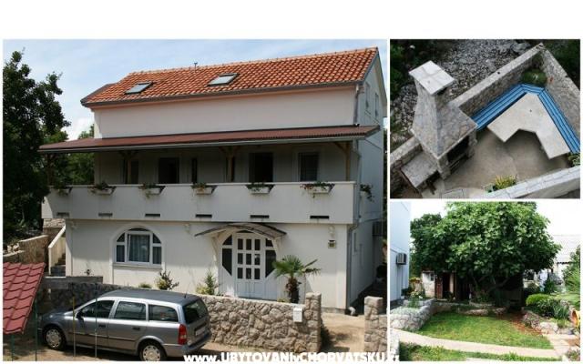 Apartmani  Miskovic – Accommodation Island of Krk Kroatië