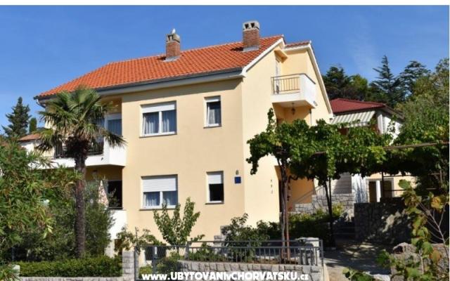 Apartmani Nino – Accommodation Island of Krk Kroatië