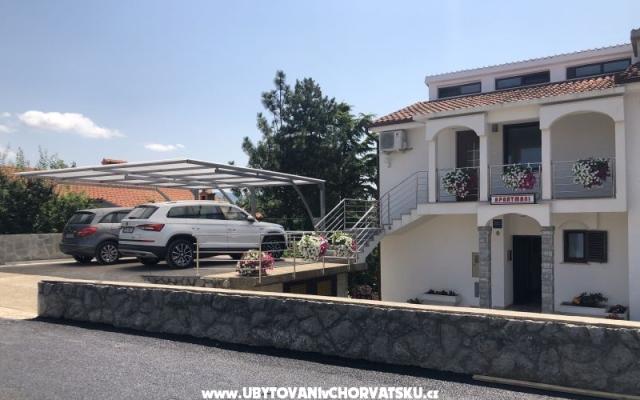 Apartmani Matea – Accommodation Island of Krk Kroatië