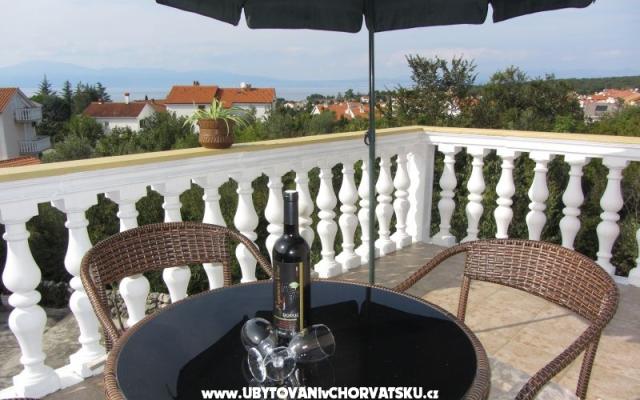 Apartmani Perišić – Accommodation Island of Krk Kroatië