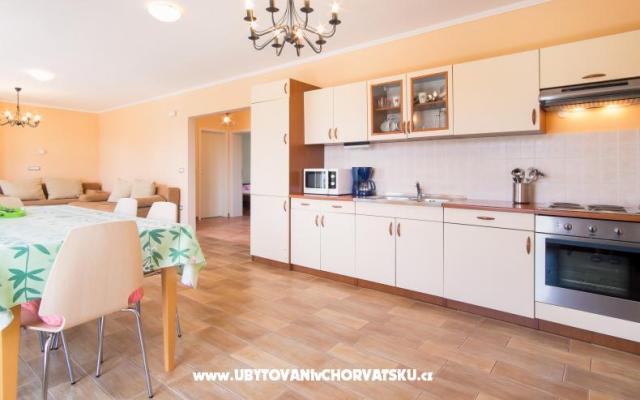 Apartmani Polonijo – Accommodation Island of Krk Kroatië