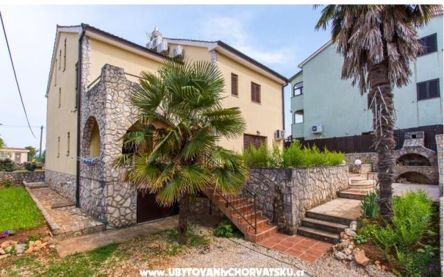 Apartmani Porat – Accommodation Island of Krk Kroatië