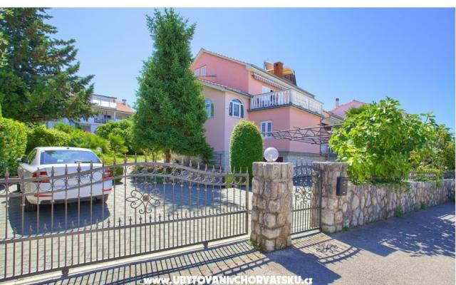 Apartmani Stella Malinska Krk – Accommodation Island of Krk Kroatië